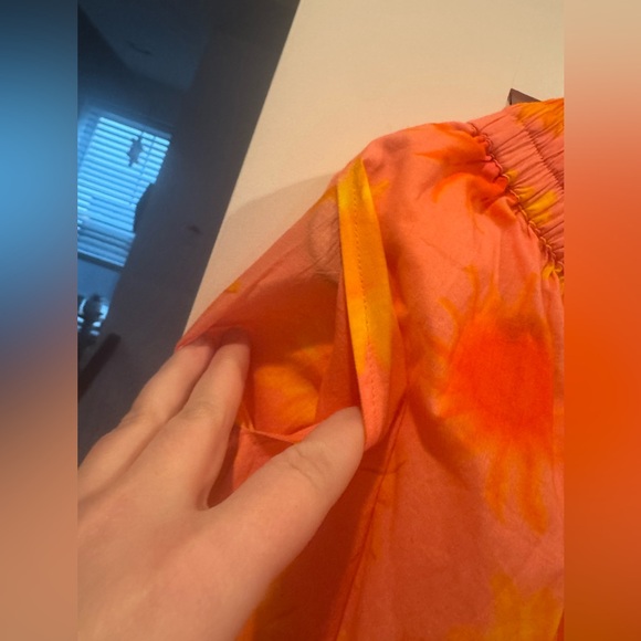 NWT Farm Rio x Anthropologie Sun Midi Skirt - Picture 7 of 8